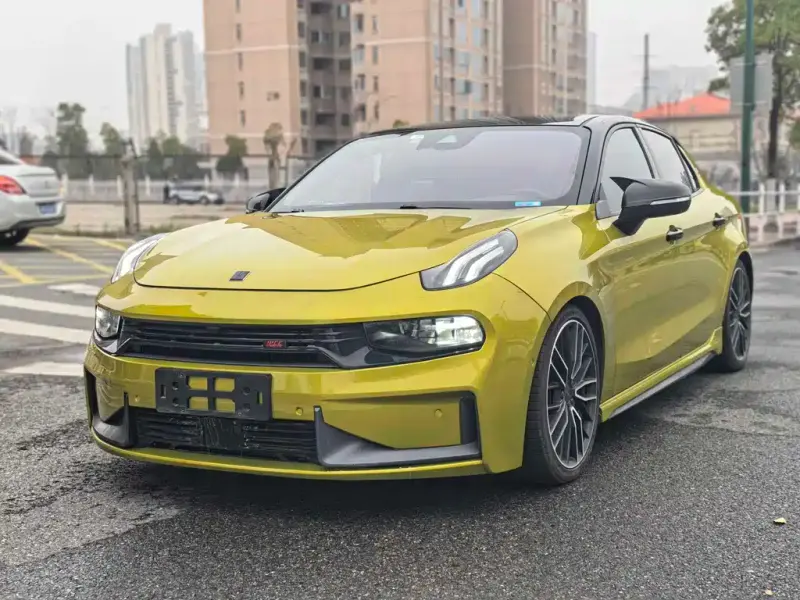 Lynk & Co 03, 2022