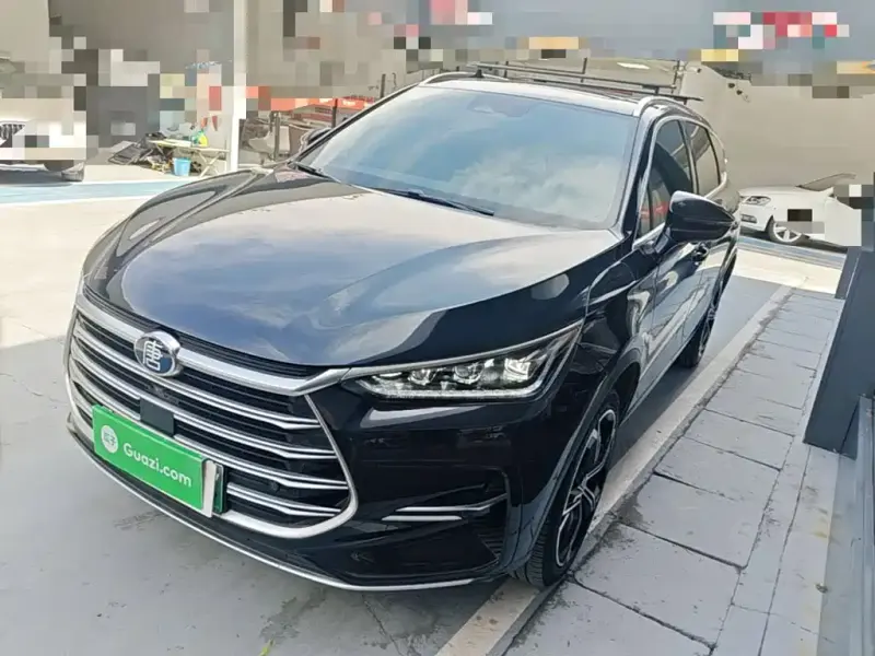 BYD Tang New Energy, 2022