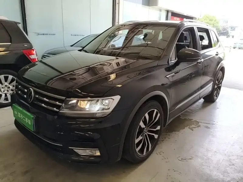 Volkswagen Tiguan L, 2021
