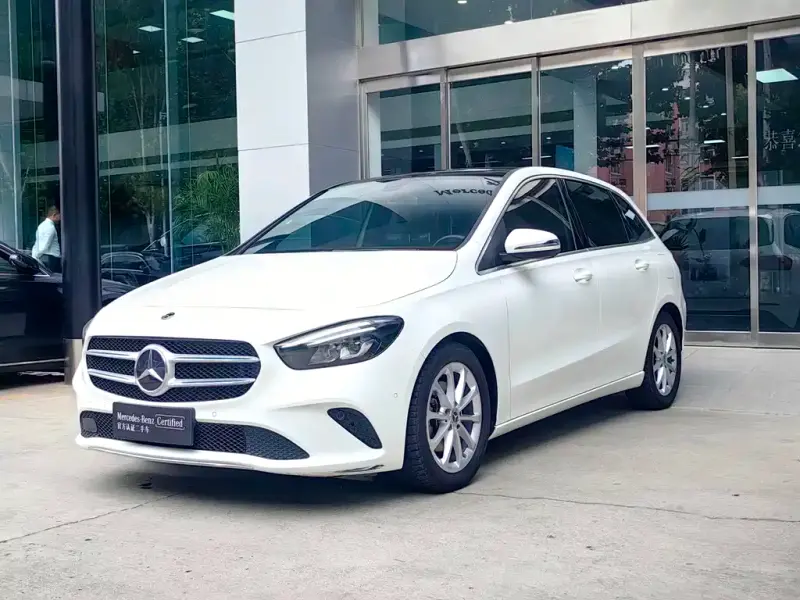 Mercedes-Benz B-Class, 2022