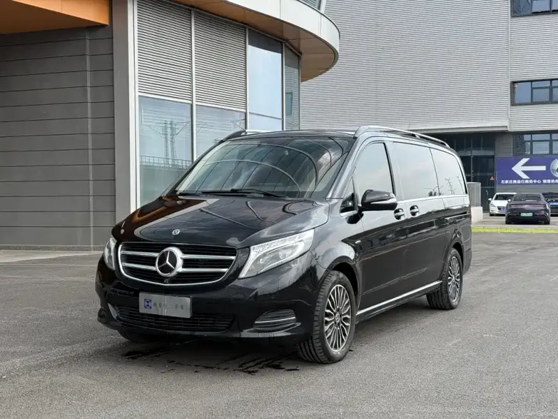 Mercedes-Benz V-Class, 2019