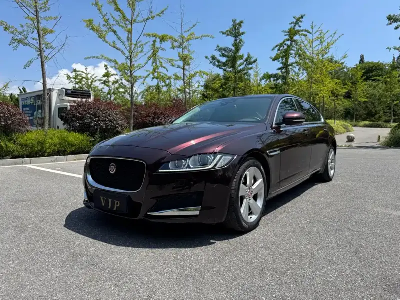 Jaguar XFL, 2019
