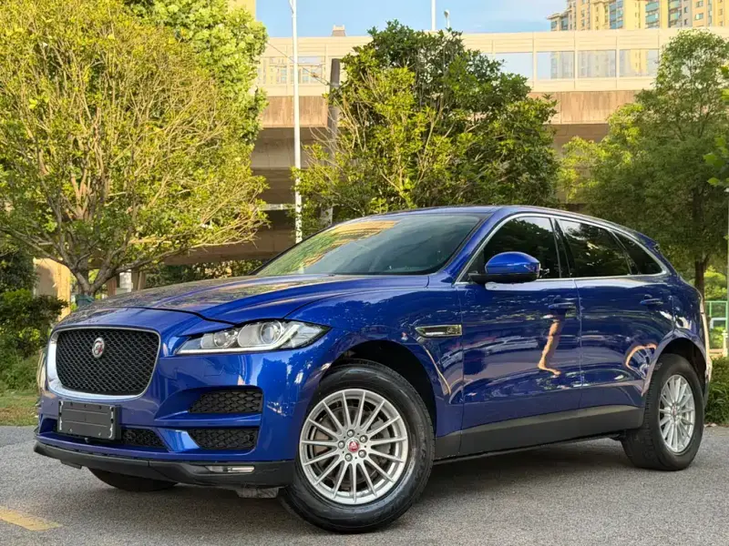 Jaguar F-PACE, 2019