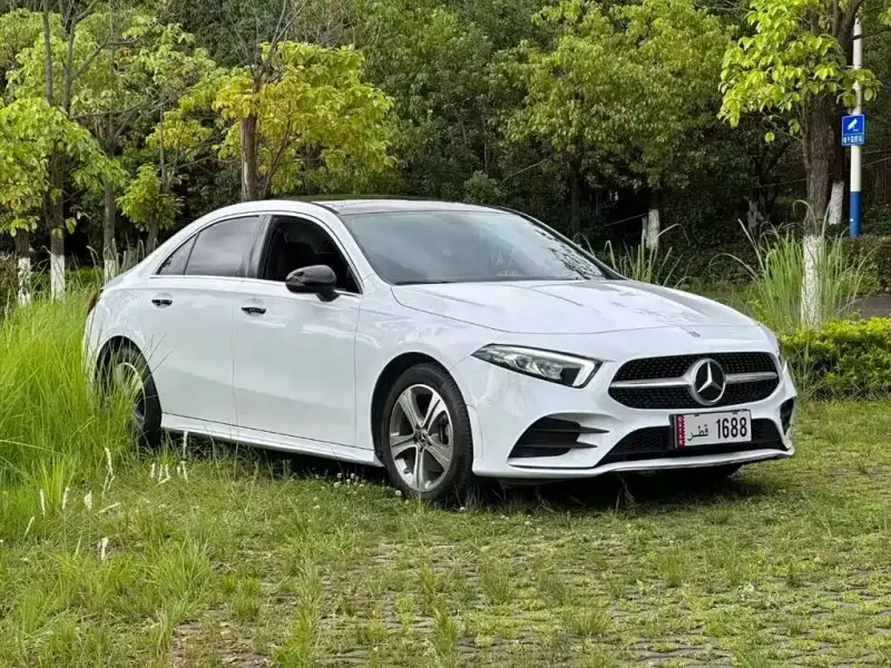 Mercedes-Benz A-Class, 2019