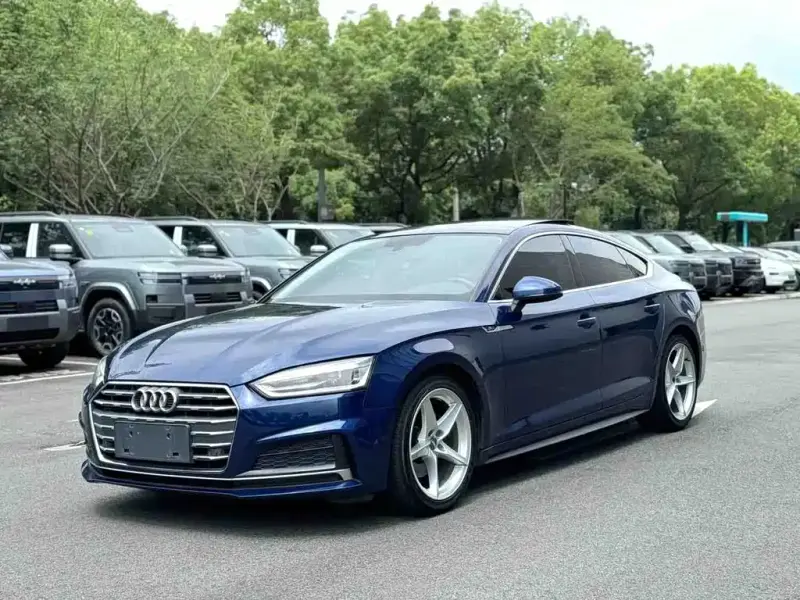 Audi A5 (Import), 2017