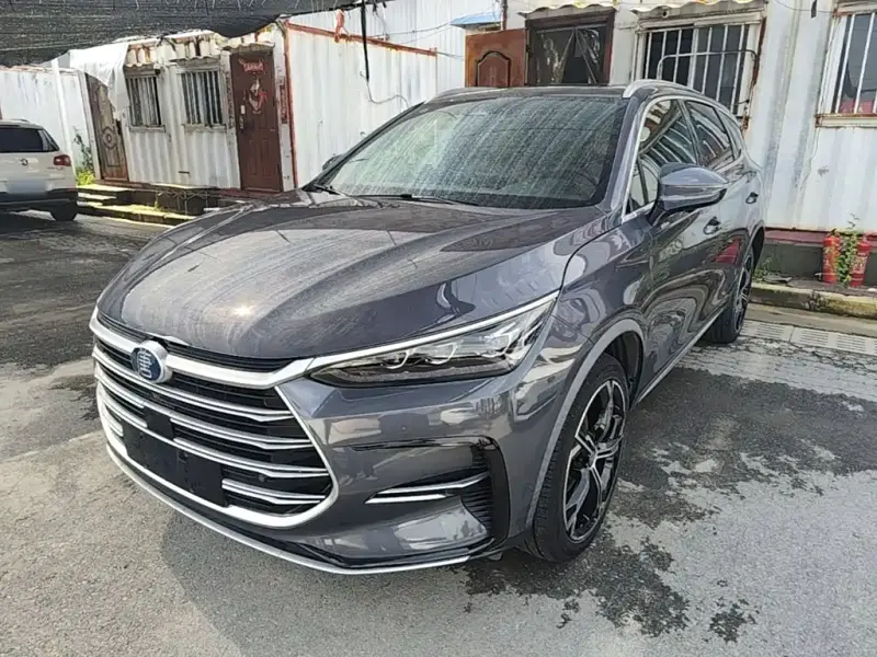 BYD Tang New Energy, 2022