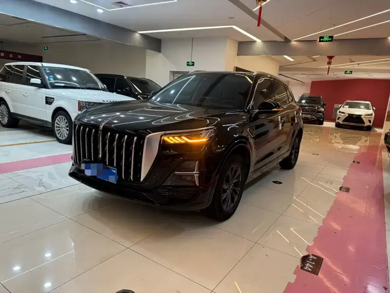 Hongqi HS5, 2023