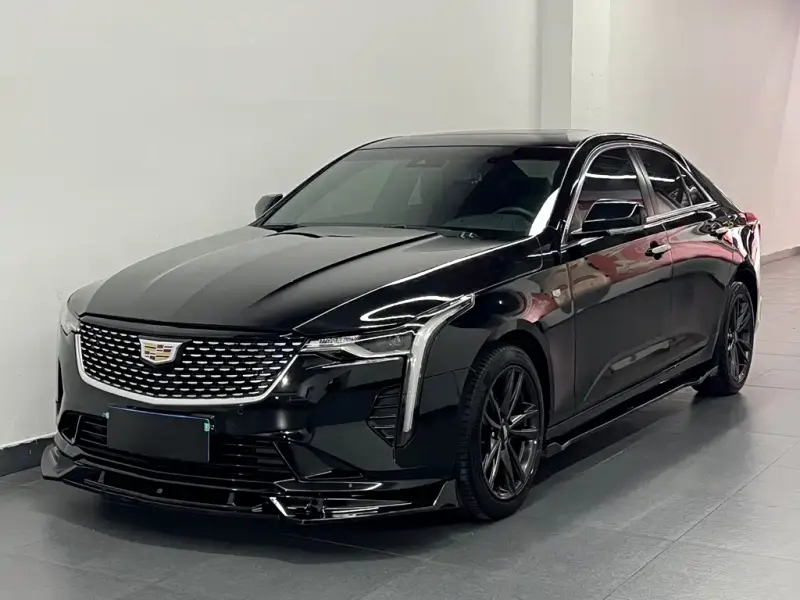 Cadillac CT4, 2023