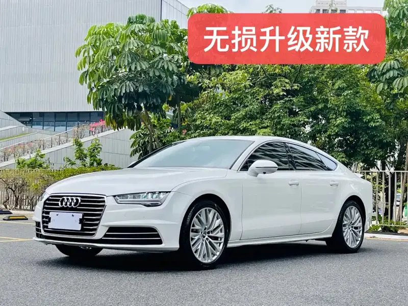 Audi A7, 2013