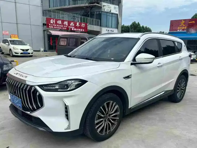 Jetour X70 PLUS, 2024