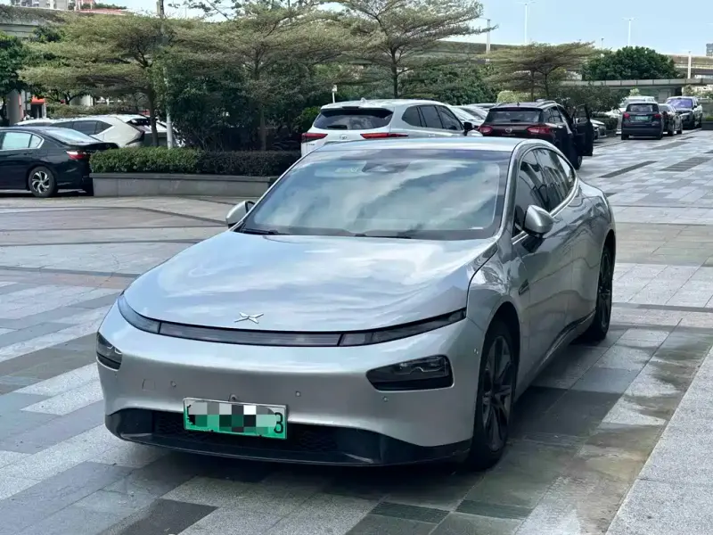 XPeng P7, 2022
