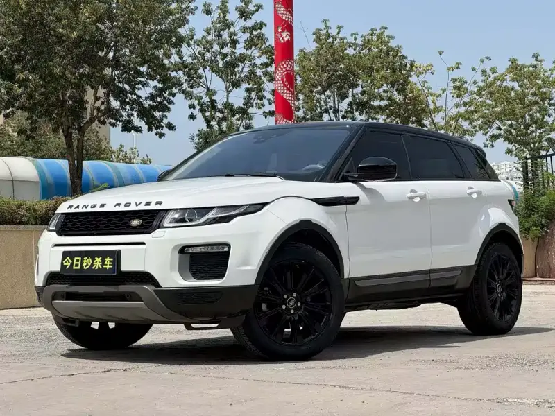 Land Rover Evoque, 2017