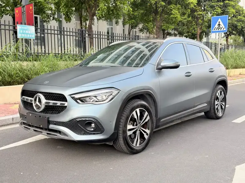 Mercedes-Benz GLA, 2021
