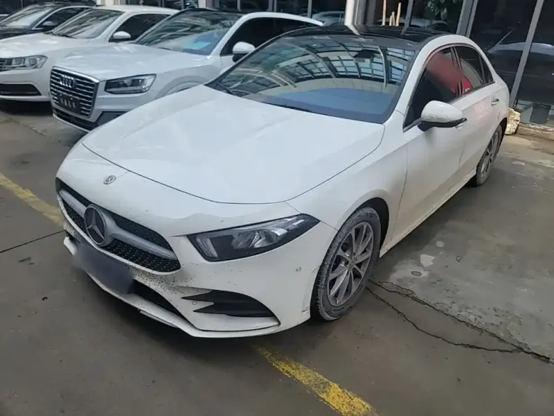 Mercedes-Benz A-Class, 2019
