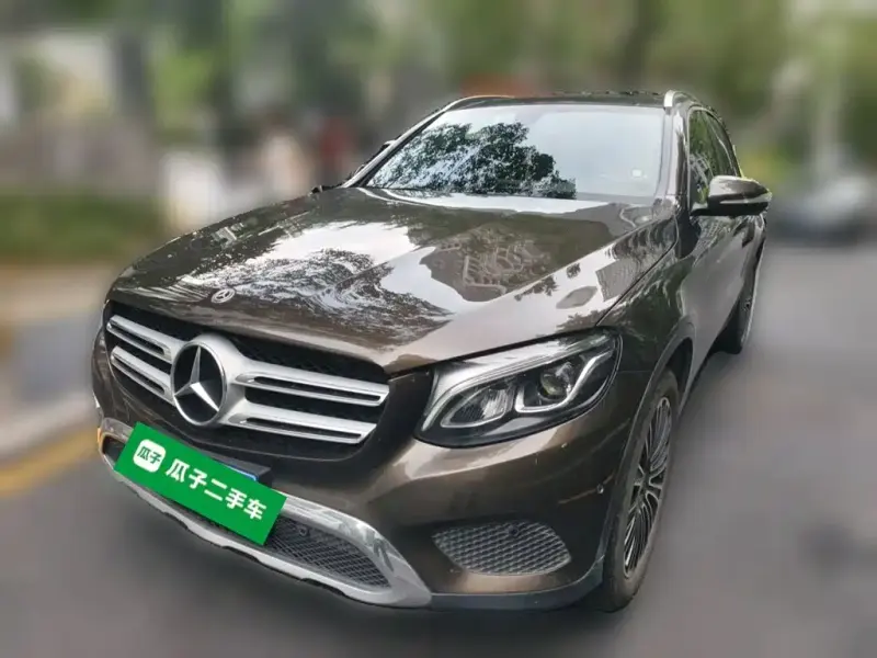 Mercedes-Benz GLC, 2018