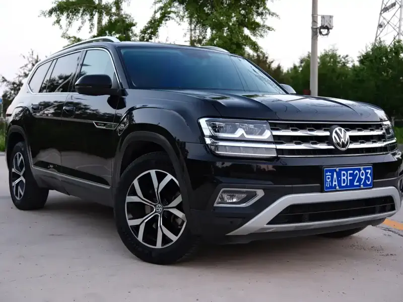 Volkswagen Teramont, 2018