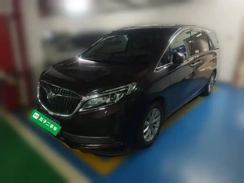 Buick GL8, 2018