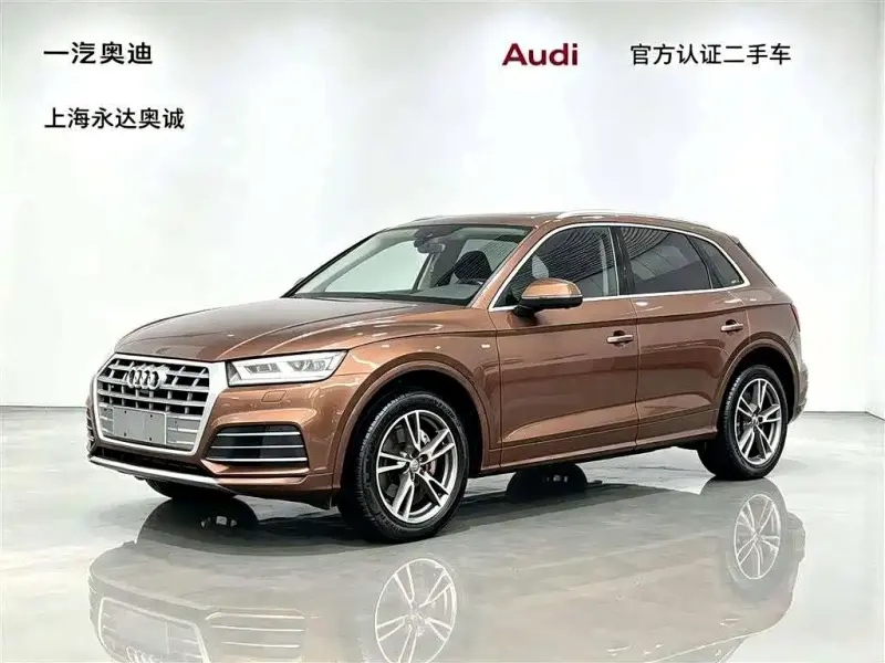 Audi Q5L, 2019