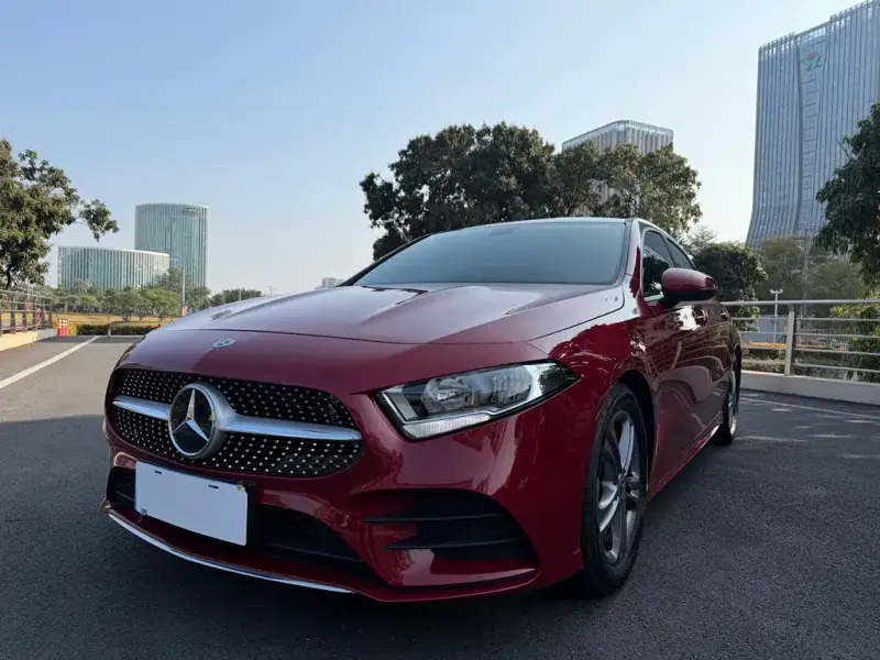 Mercedes-Benz A-Class, 2021
