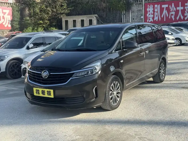 Buick GL8, 2021