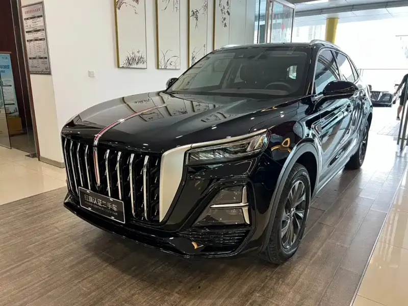 Hongqi HS5, 2025