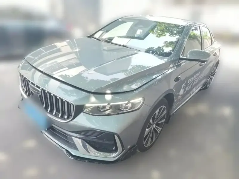 Geely Xingrui, 2025