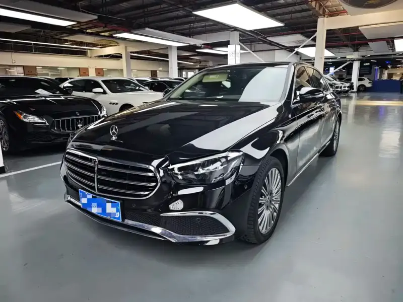 Mercedes-Benz E-Class, 2021