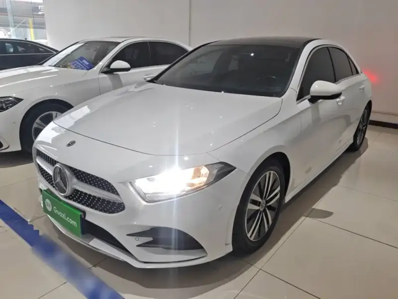 Mercedes-Benz A-Class, 2019