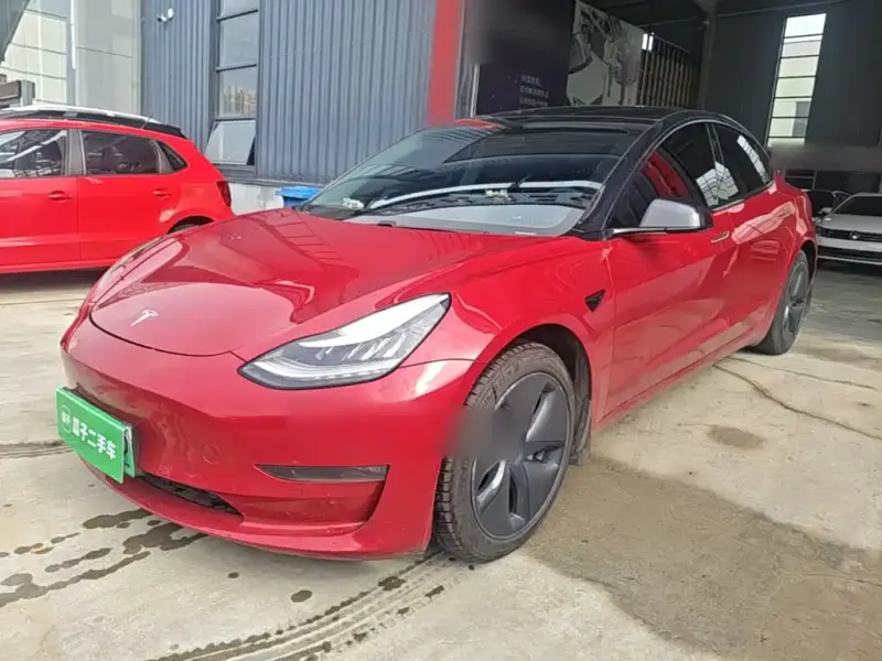 Tesla Model 3, 2020