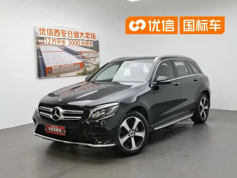 Mercedes-Benz GLC, 2018