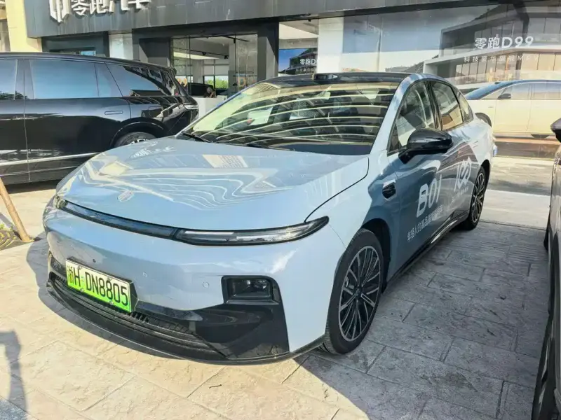 Leapmotor B01, 2025
