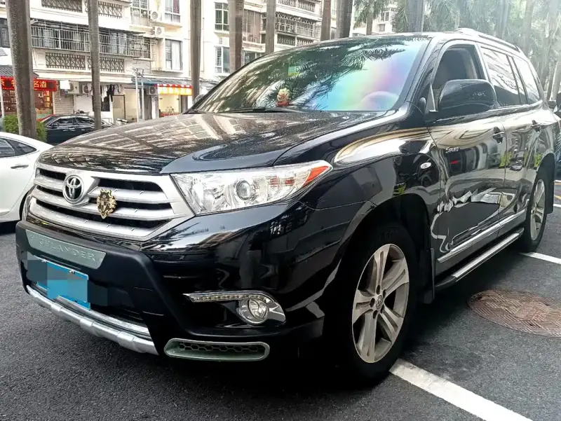 Toyota Highlander, 2014