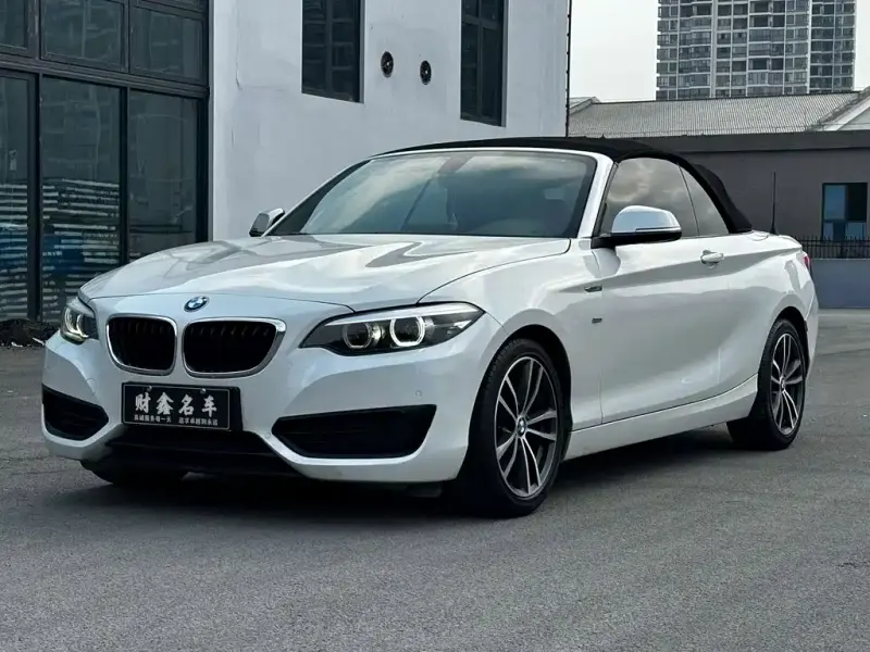 BMW 2 Series (Import), 2018
