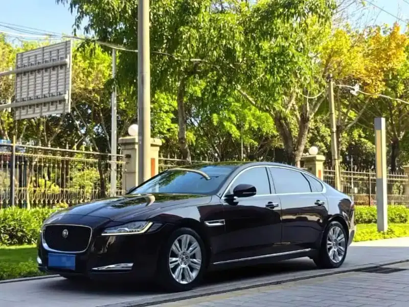 Jaguar XFL, 2018