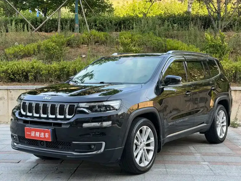 Jeep Grand Commander, 2020