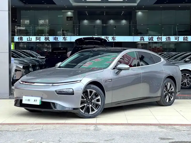 XPeng P7, 2022