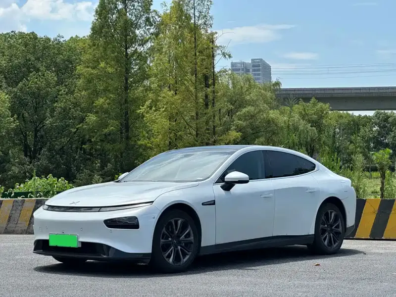 XPeng P7, 2021