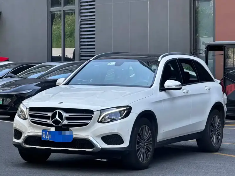 Mercedes-Benz GLC, 2017
