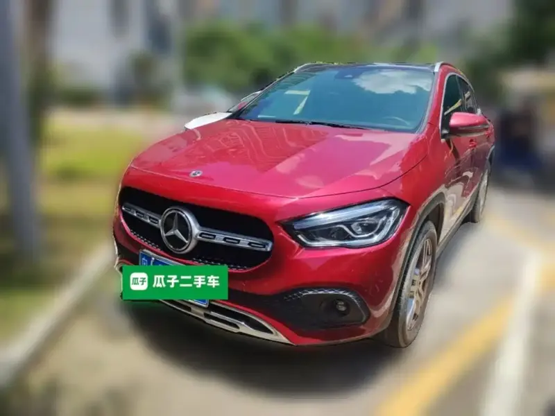 Mercedes-Benz GLA, 2022
