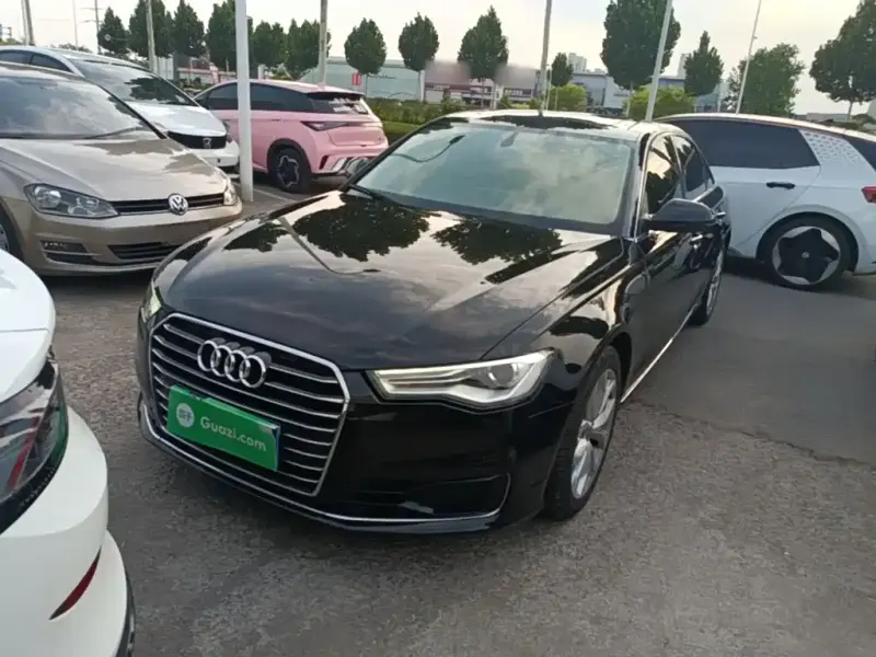Audi A6L, 2017