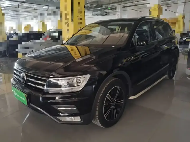 Volkswagen Tiguan L, 2021