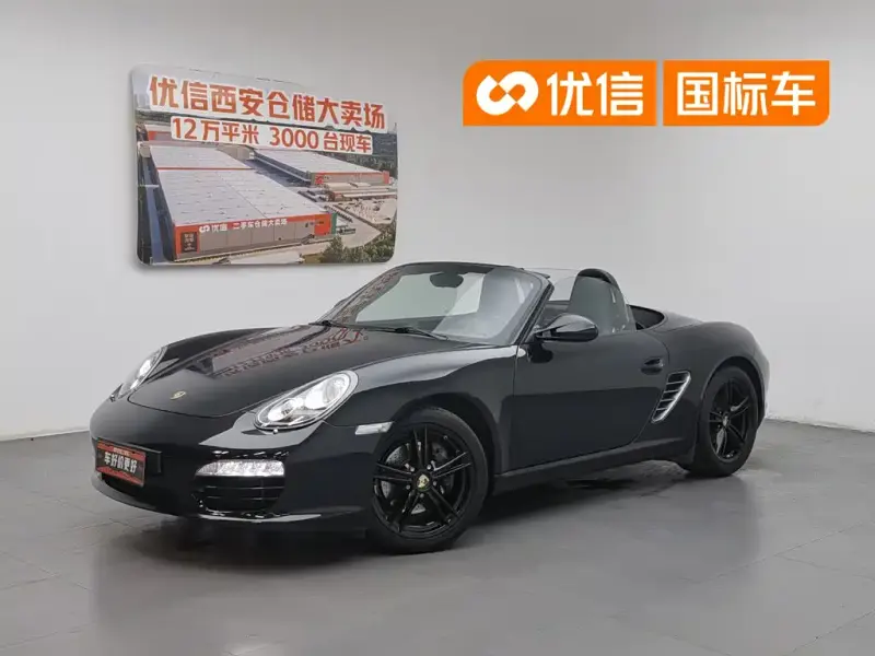 Porsche Boxster, 2011