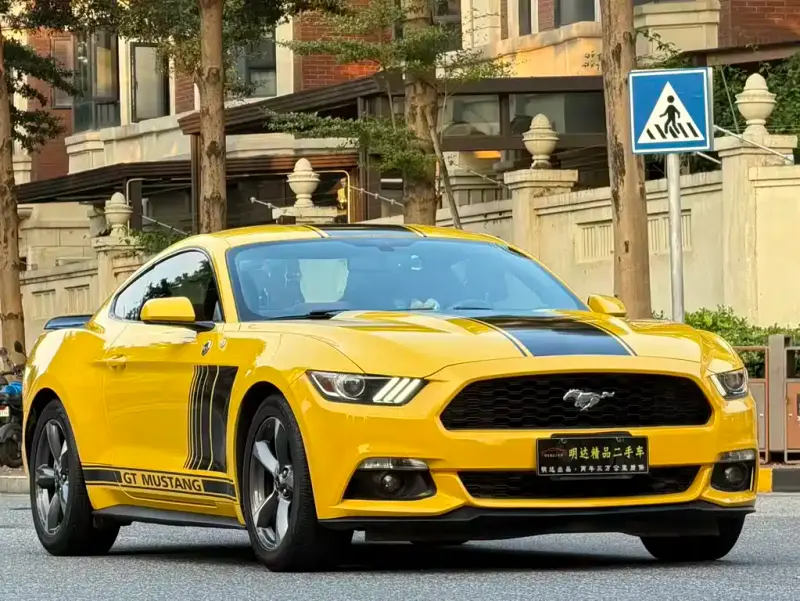 Ford Mustang, 2016