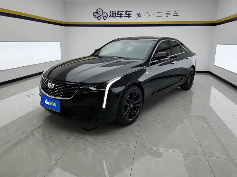 Cadillac CT4, 2023