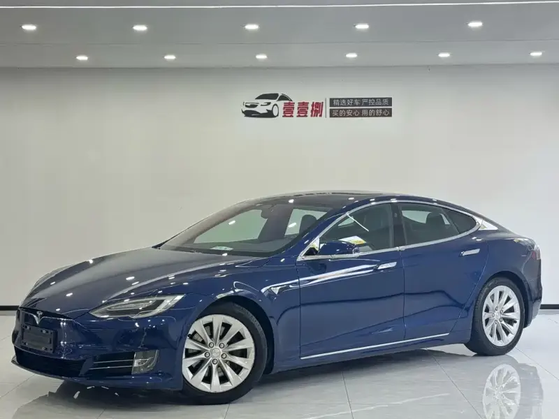 Tesla Model S, 2017