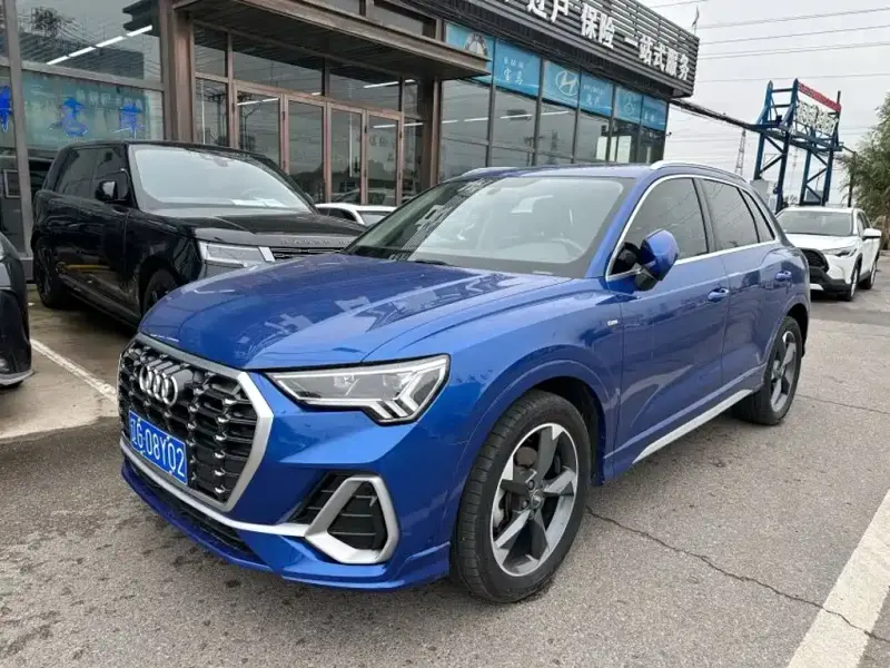 Audi Q3, 2019