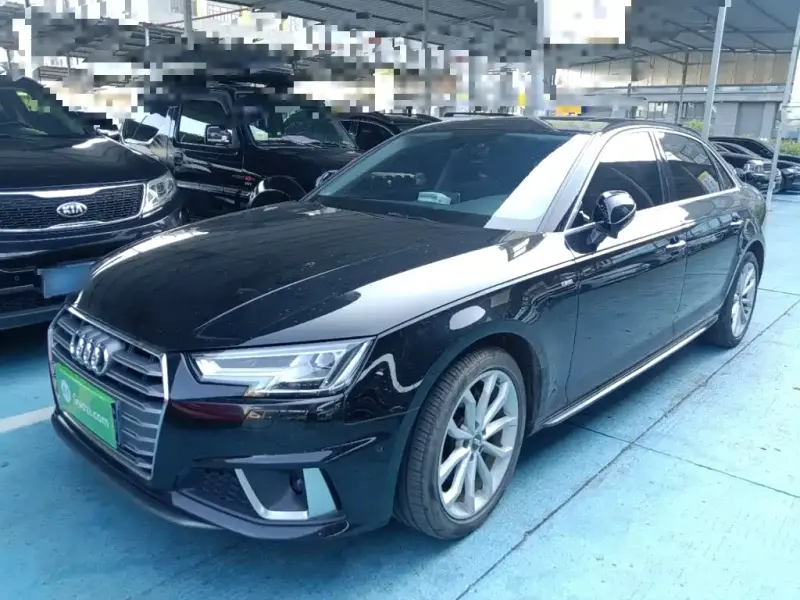 Audi A4L, 2019