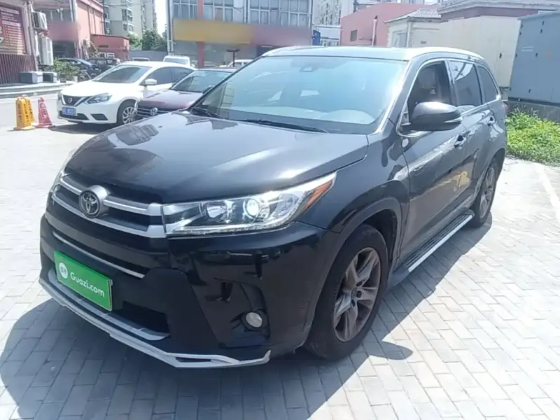 Toyota Highlander, 2018