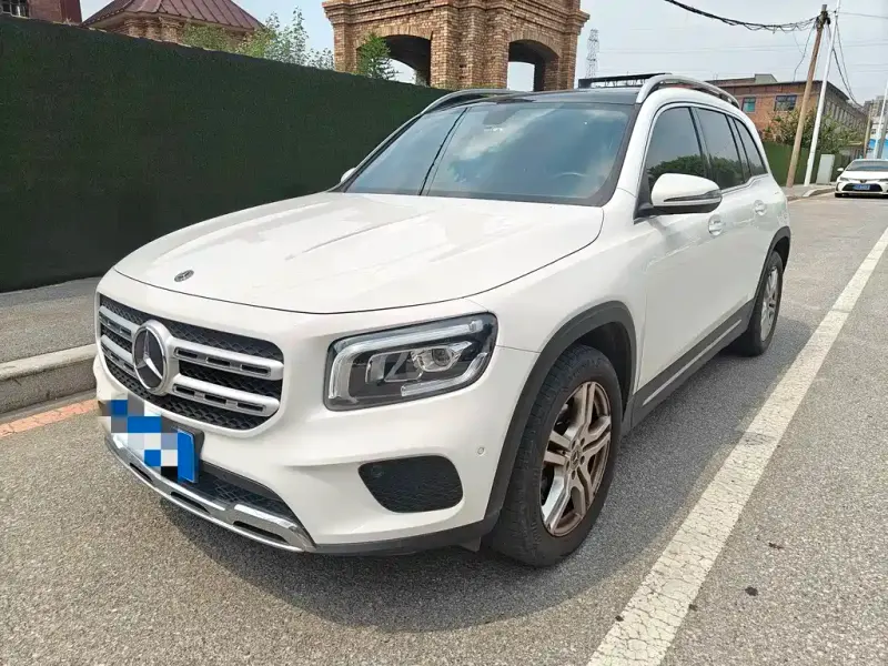 Mercedes-Benz GLB, 2020