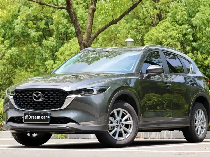 Mazda CX-5, 2026